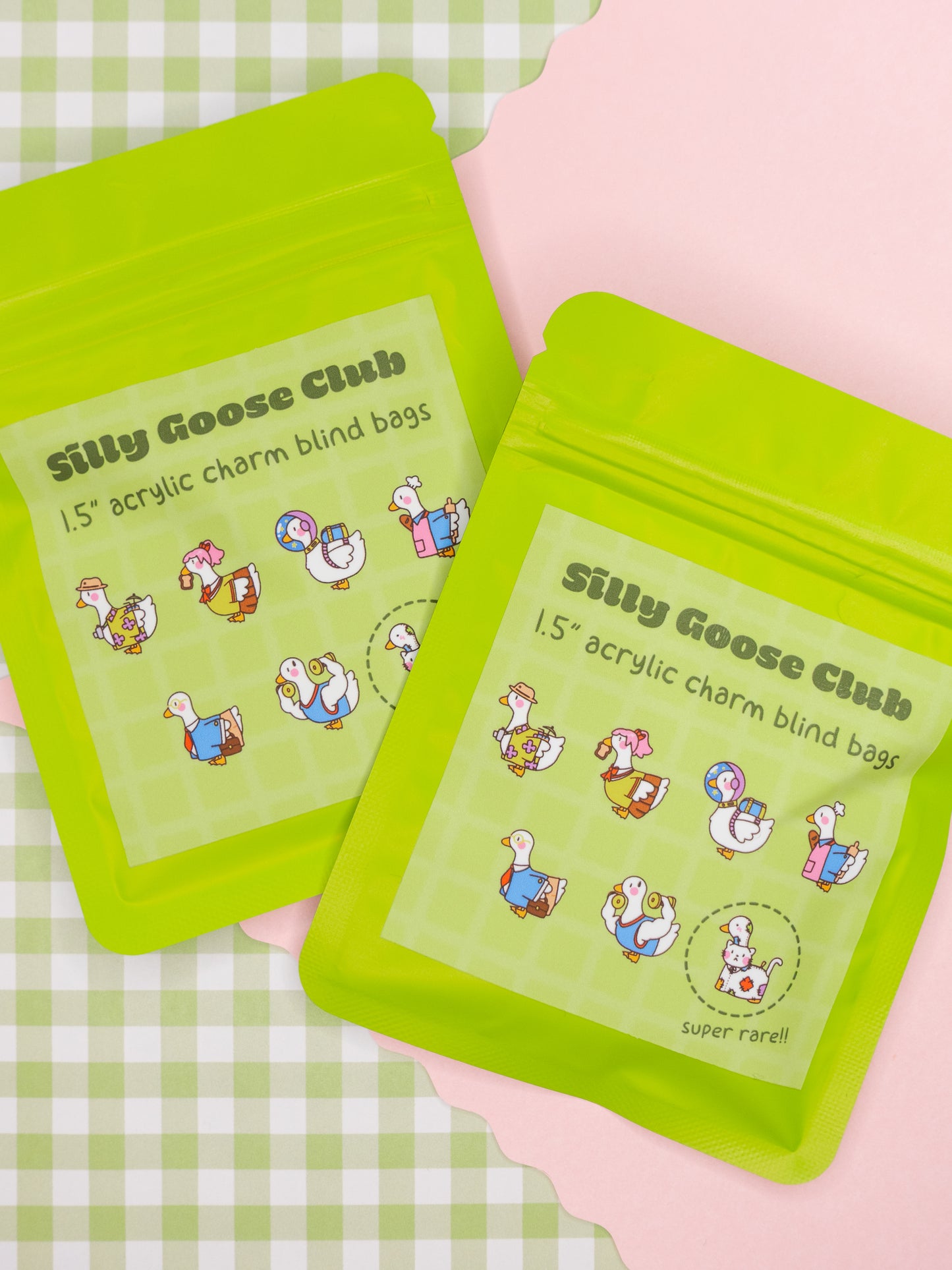 Silly Goose Club S2: Acrylic Charm Blind Bags