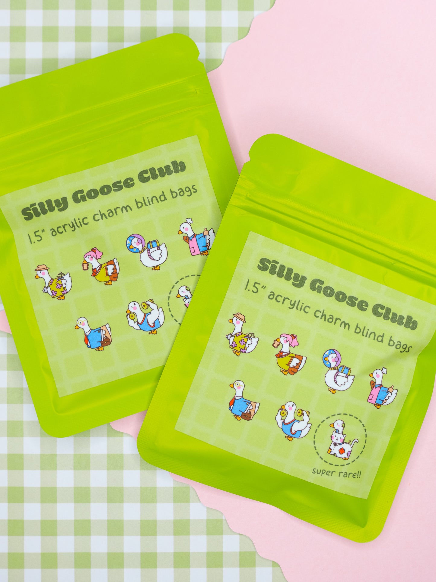 Silly Goose Club S2: Acrylic Charm Blind Bags