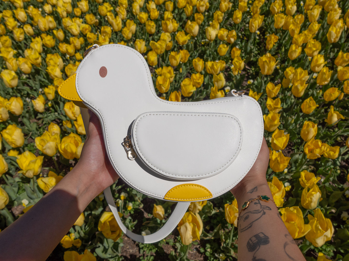 Convertible Silly Goose Waist and Shoulder Bag