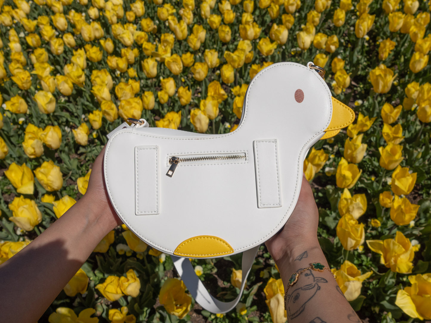 Convertible Silly Goose Waist and Shoulder Bag