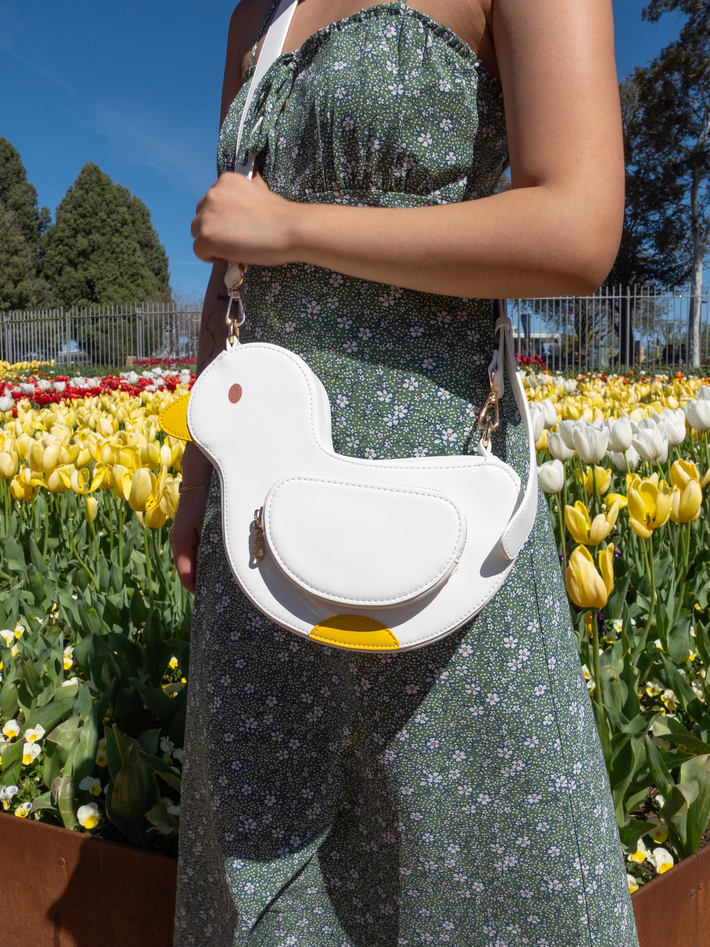 Convertible Silly Goose Waist and Shoulder Bag