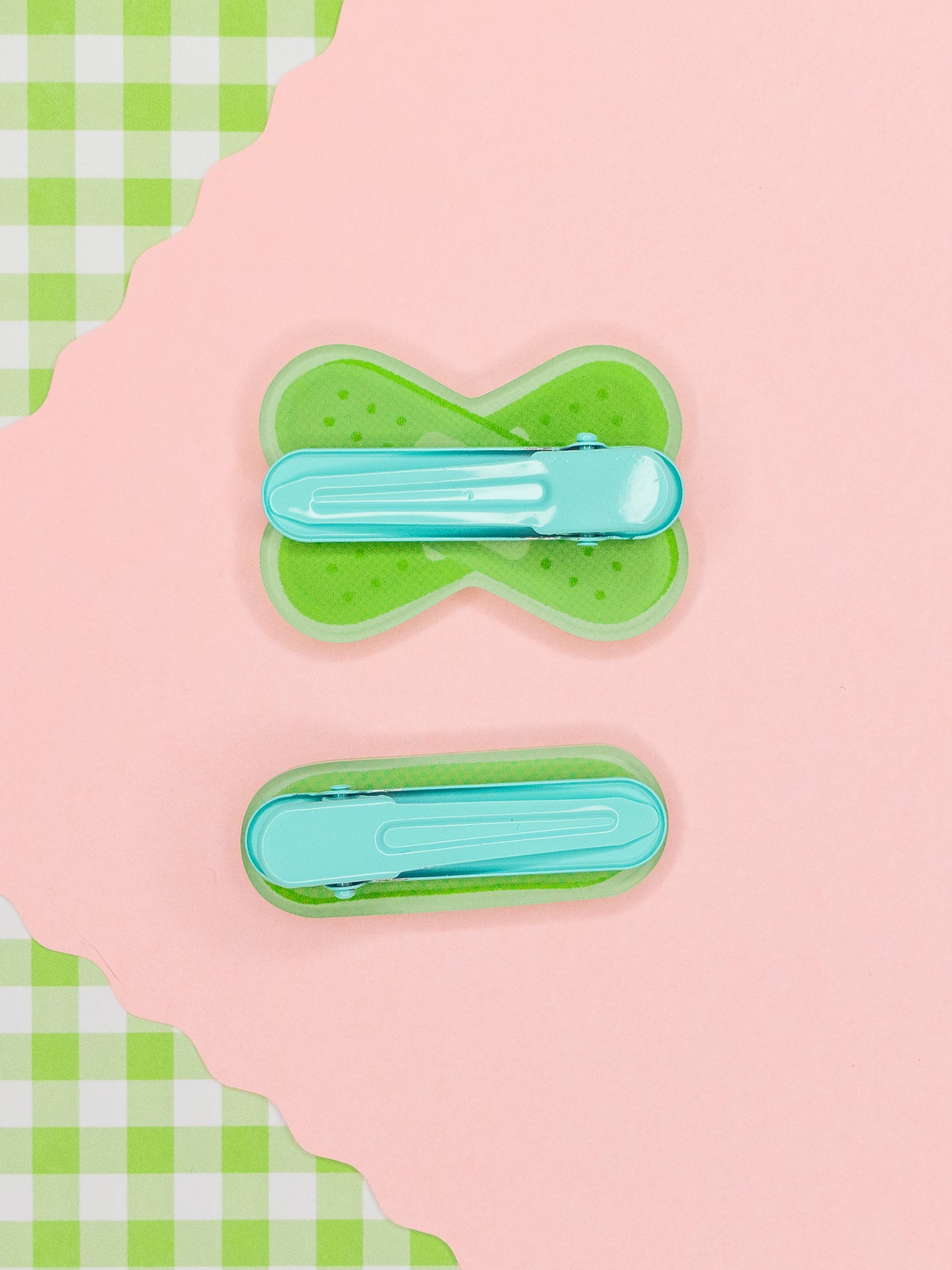 Band-Aid Hair Clips