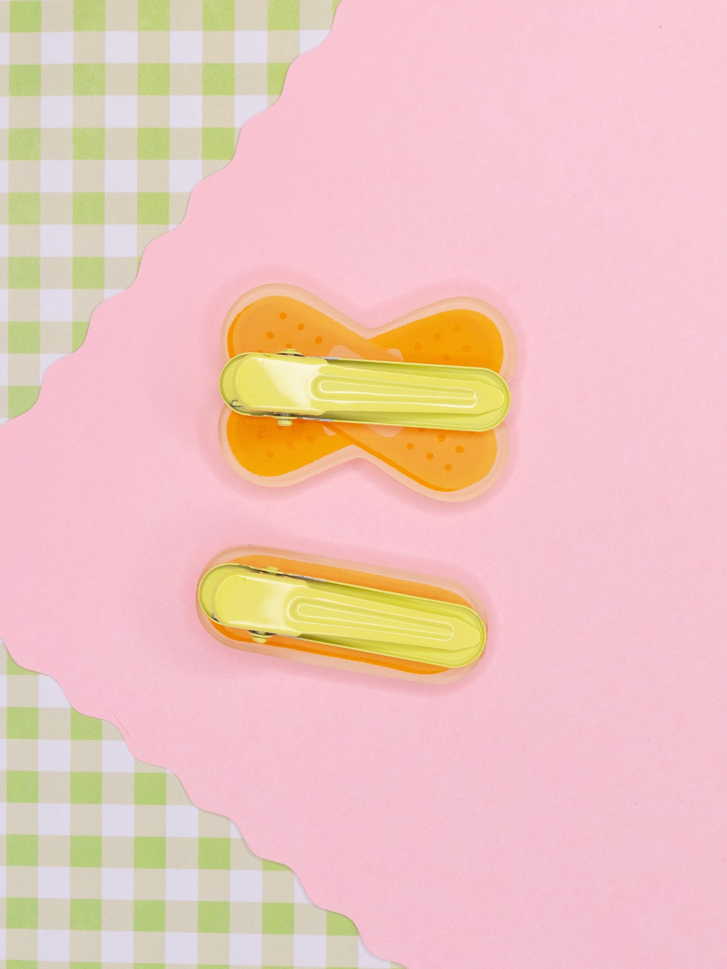 Band-Aid Hair Clips