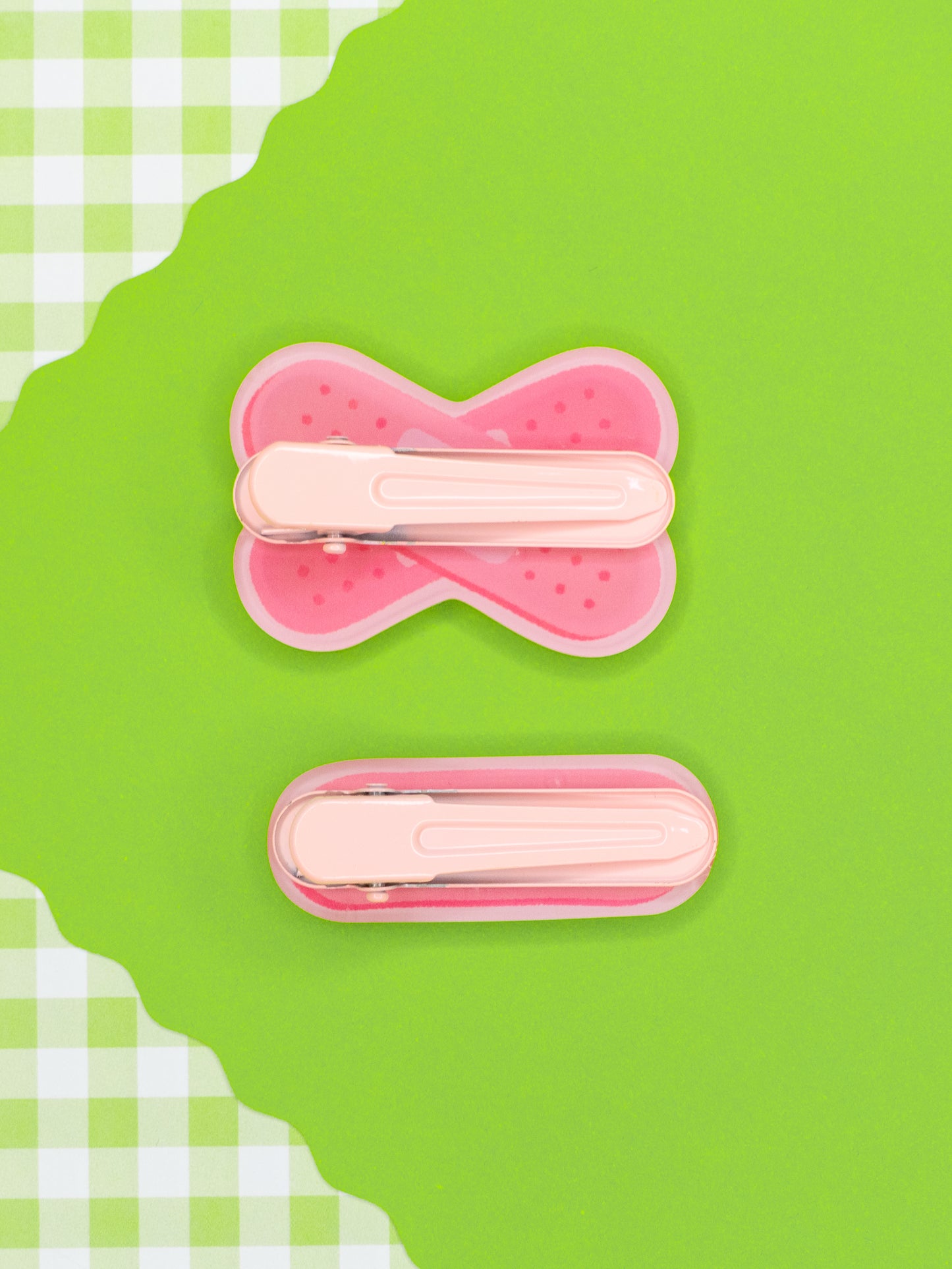 Band-Aid Hair Clips