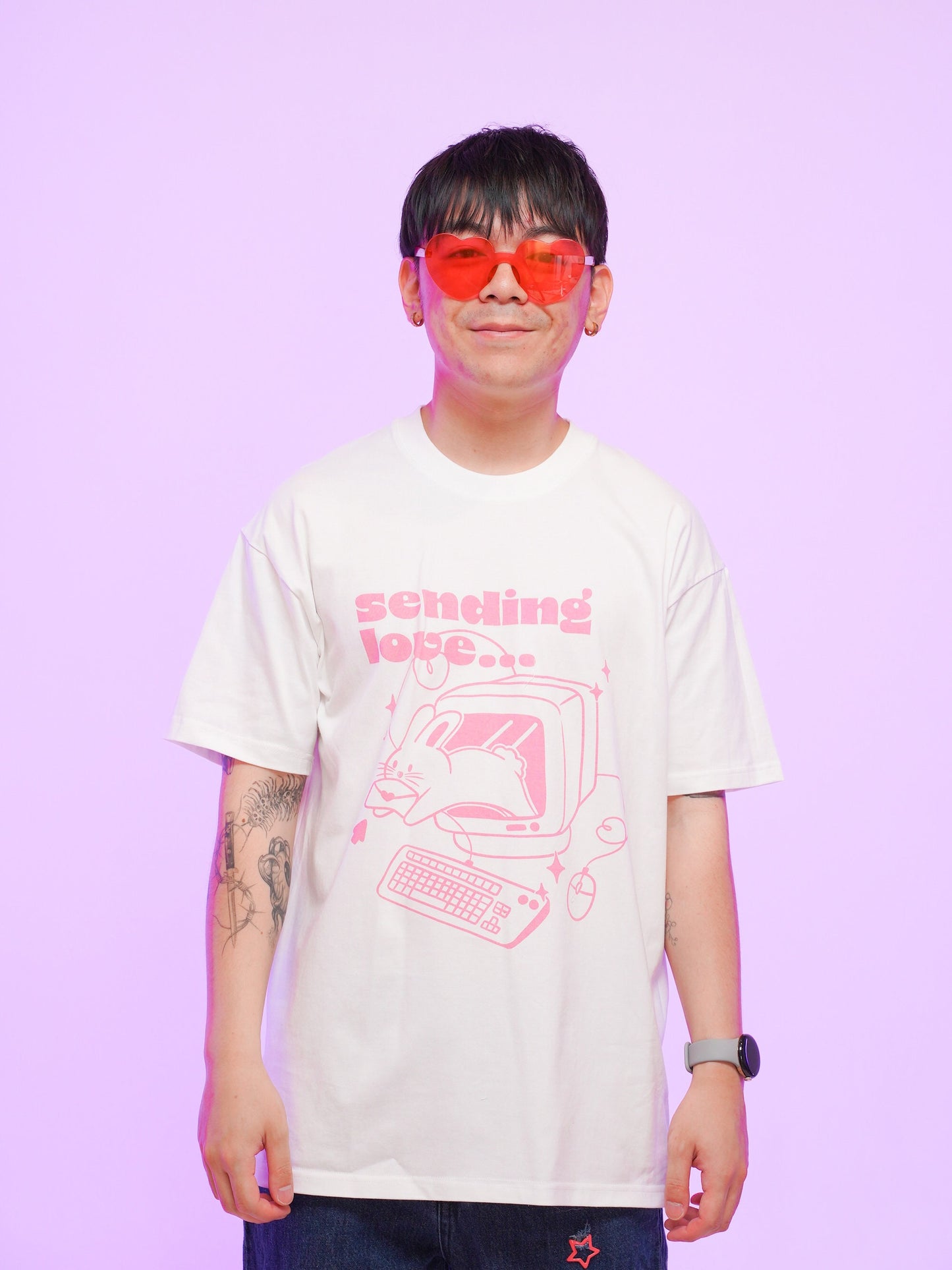 Sending Love Oversized T-Shirt