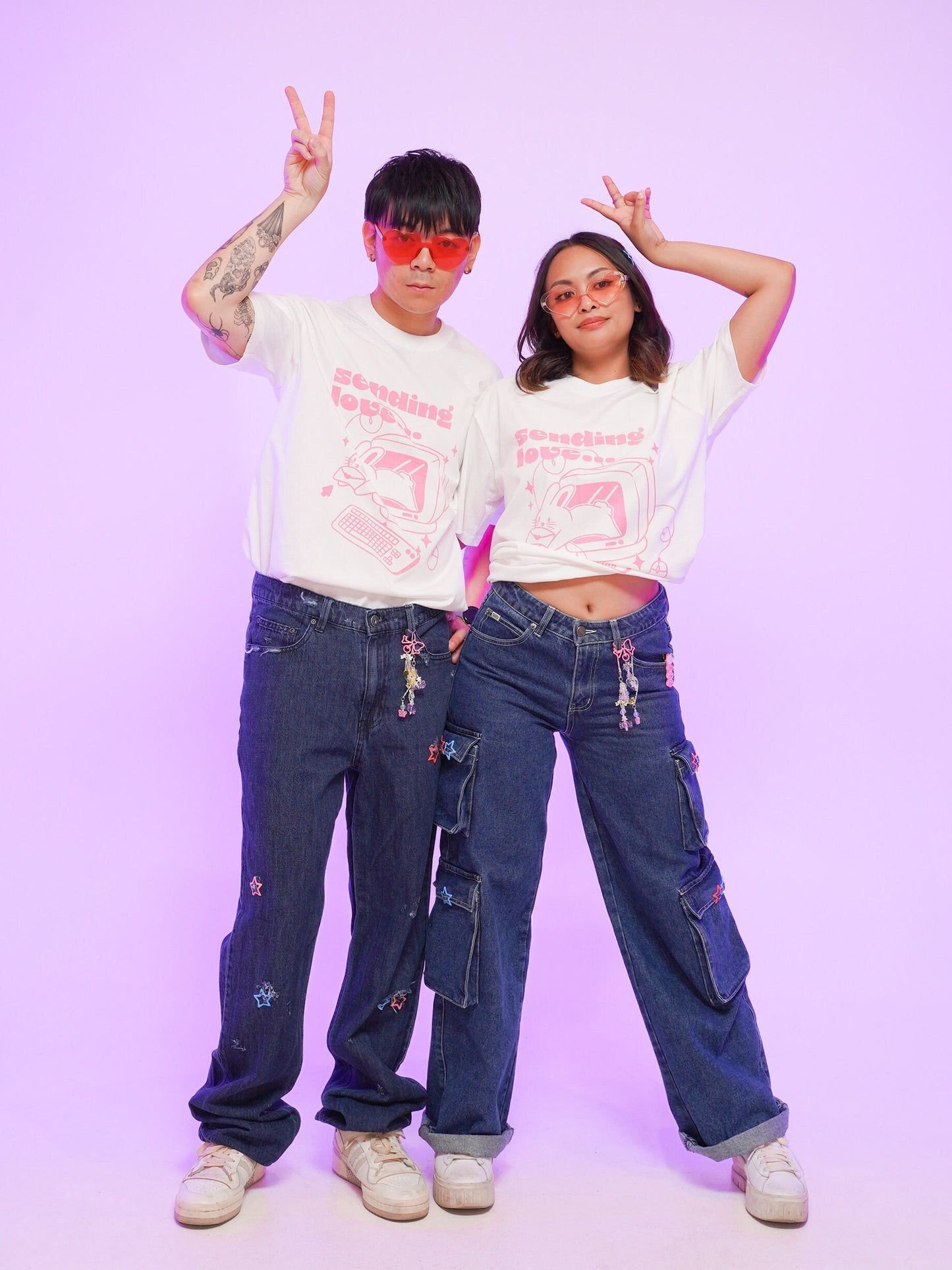 Sending Love Oversized T-Shirt