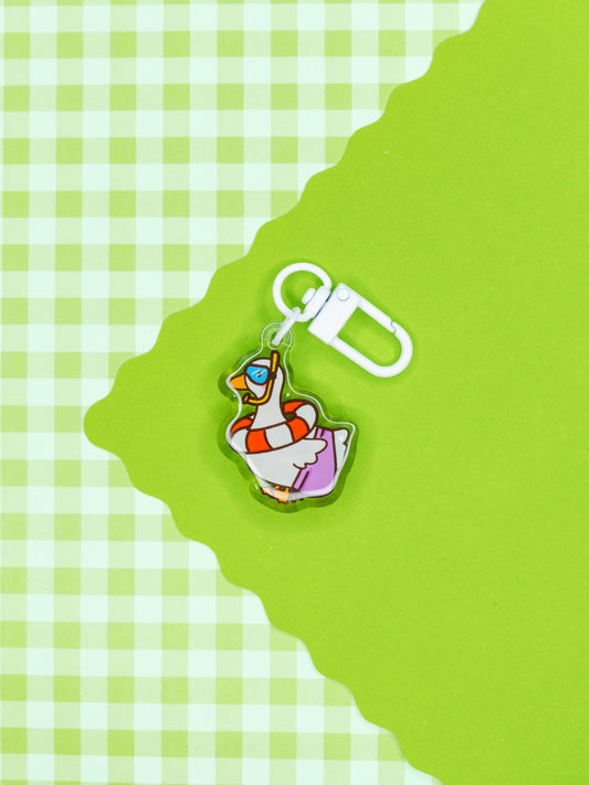Silly Goose Club Acrylic Charms