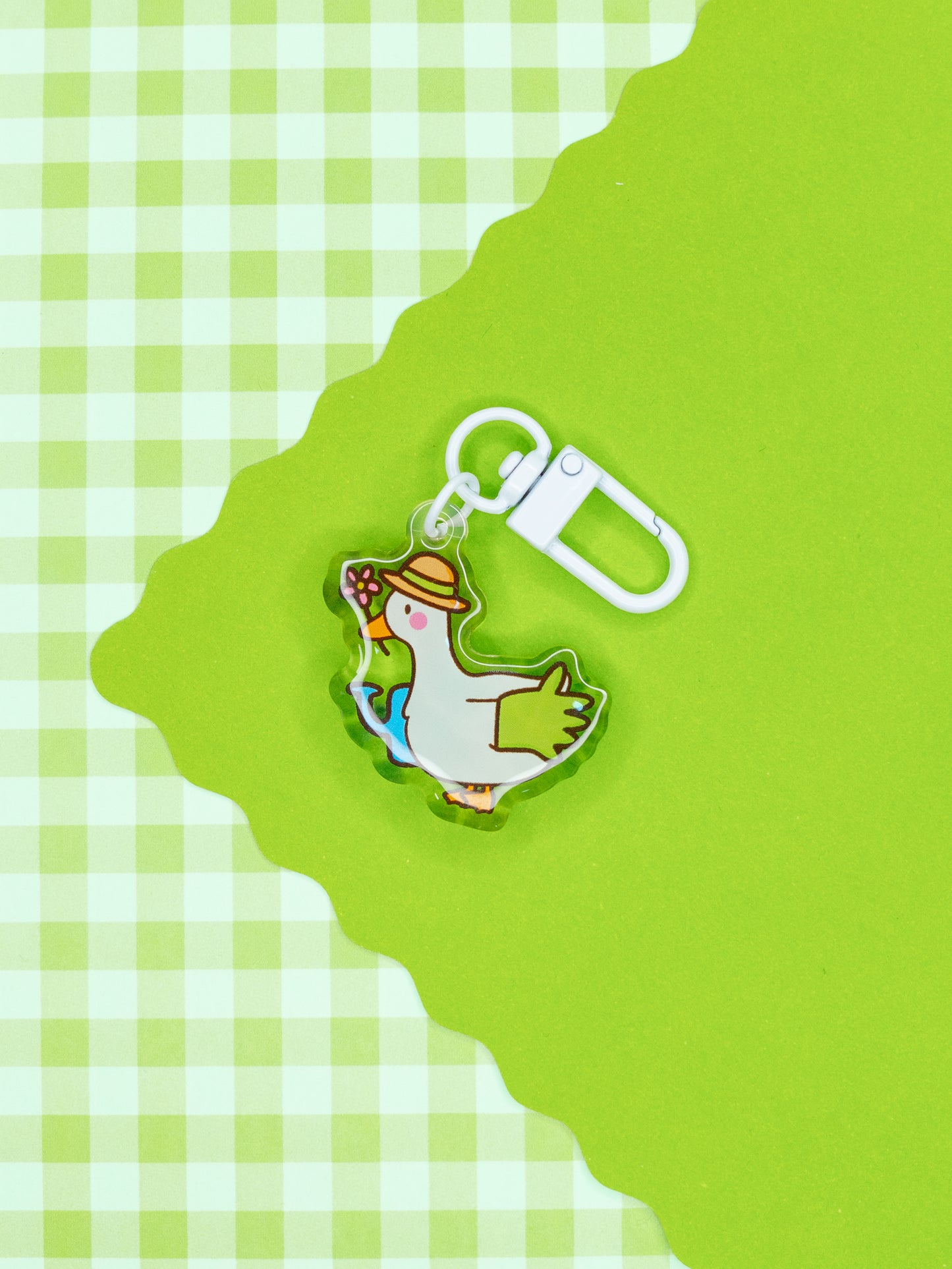 Silly Goose Club Acrylic Charms