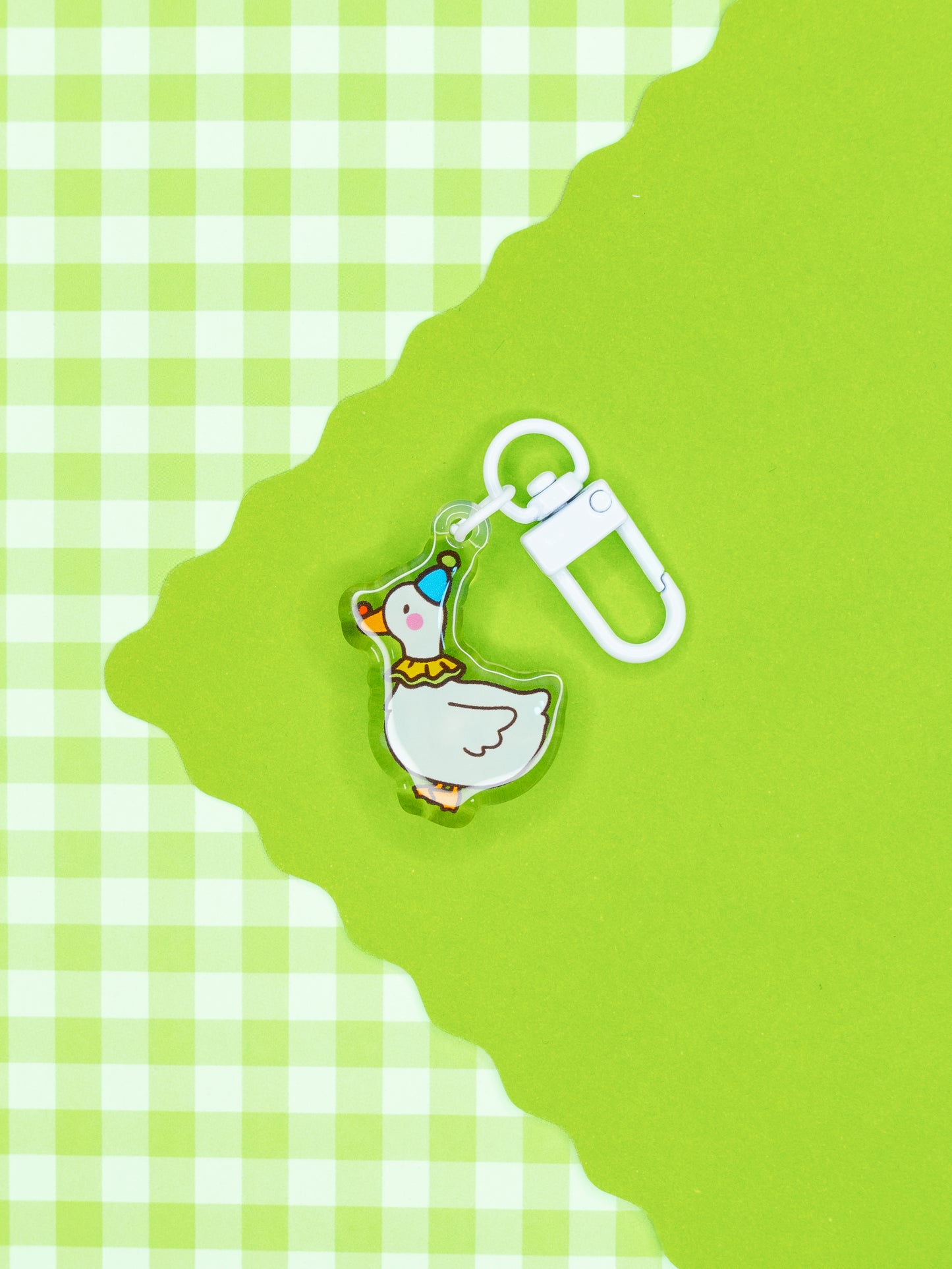 Silly Goose Club Acrylic Charms