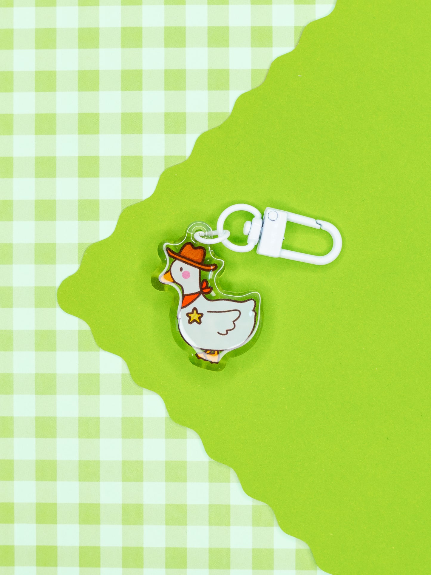 Silly Goose Club Acrylic Charms