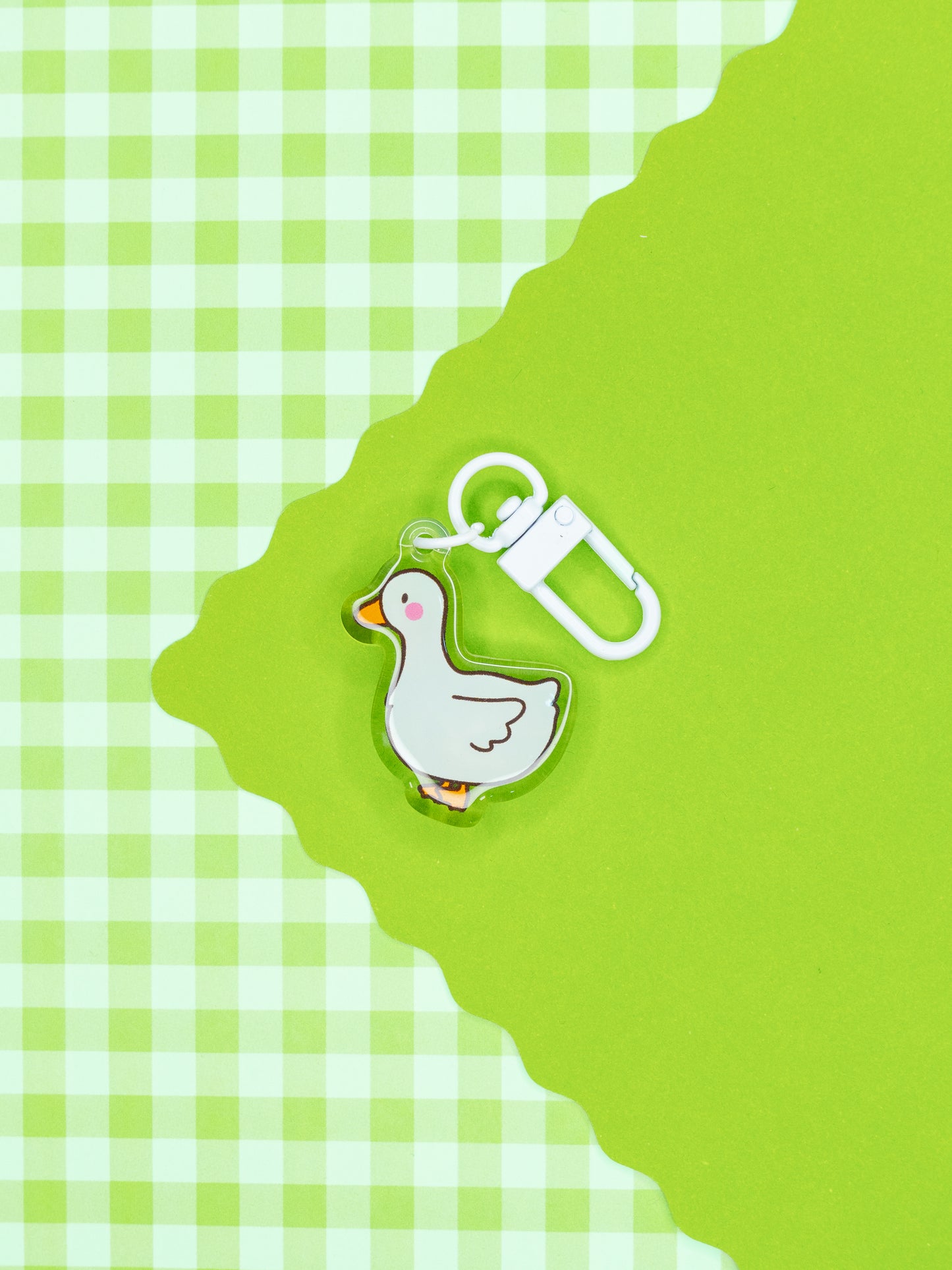 Silly Goose Club Acrylic Charms
