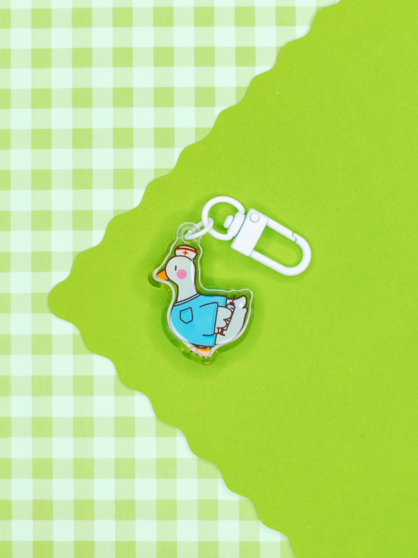 Silly Goose Club Acrylic Charms