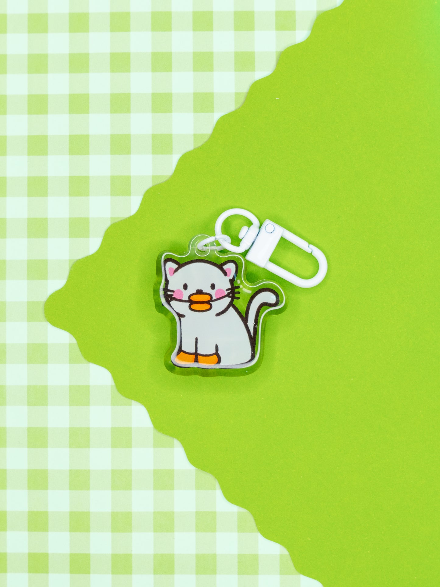 Silly Goose Club Acrylic Charms