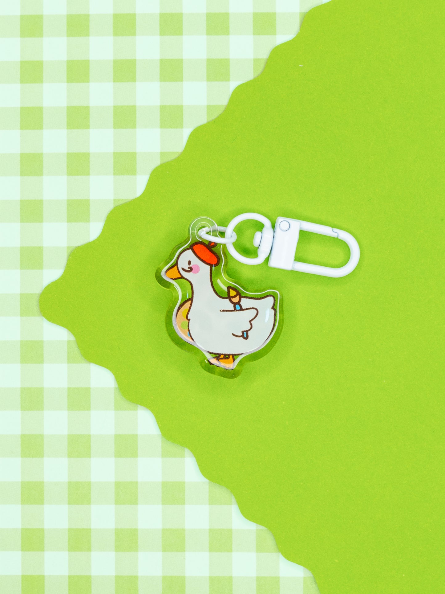 Silly Goose Club Acrylic Charms