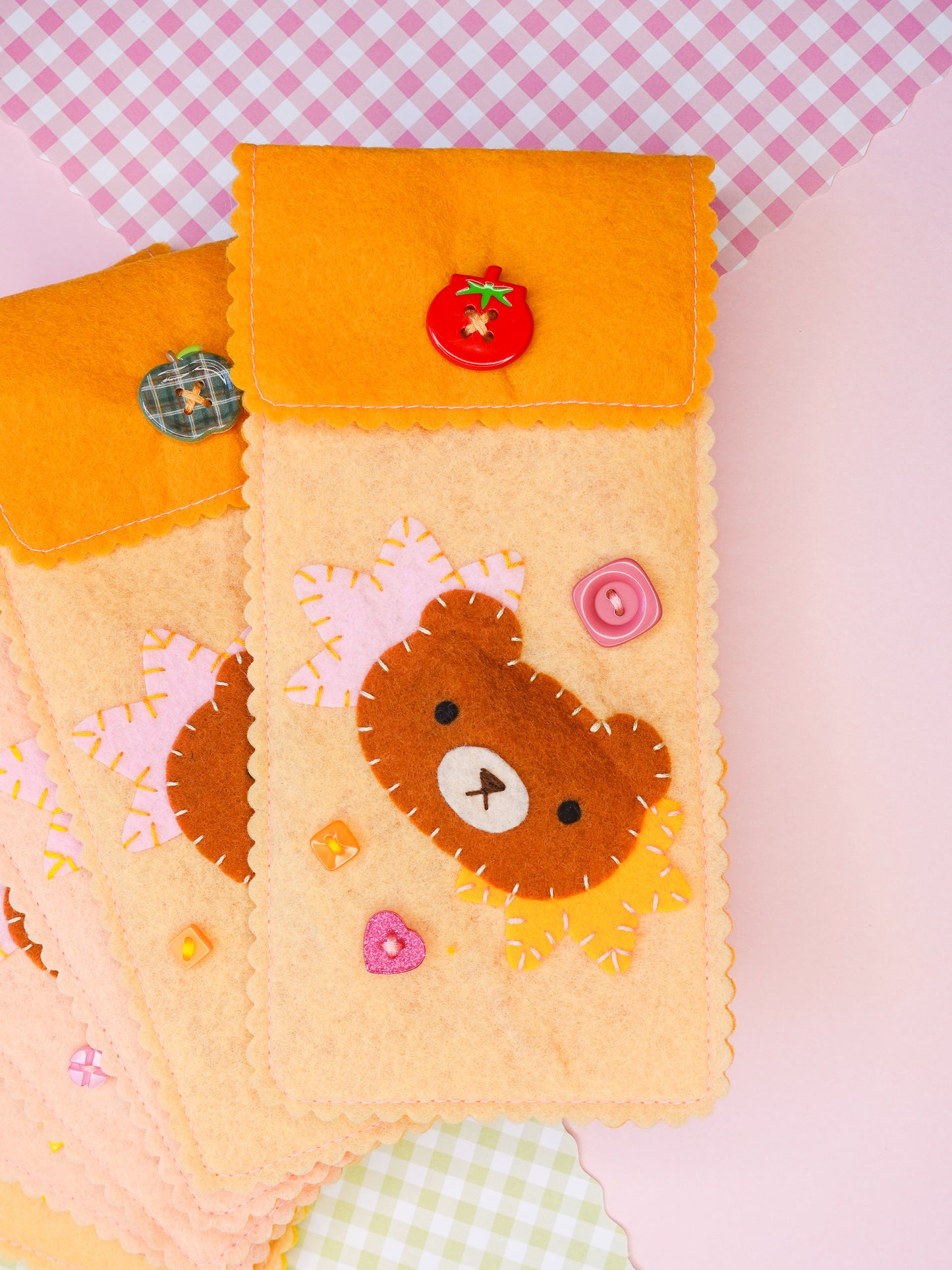 Handmade Felt Pouch