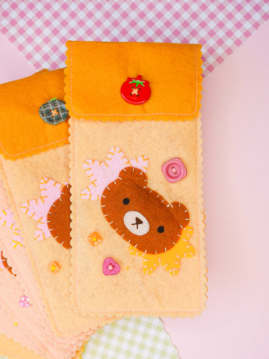 Handmade Felt Pouch