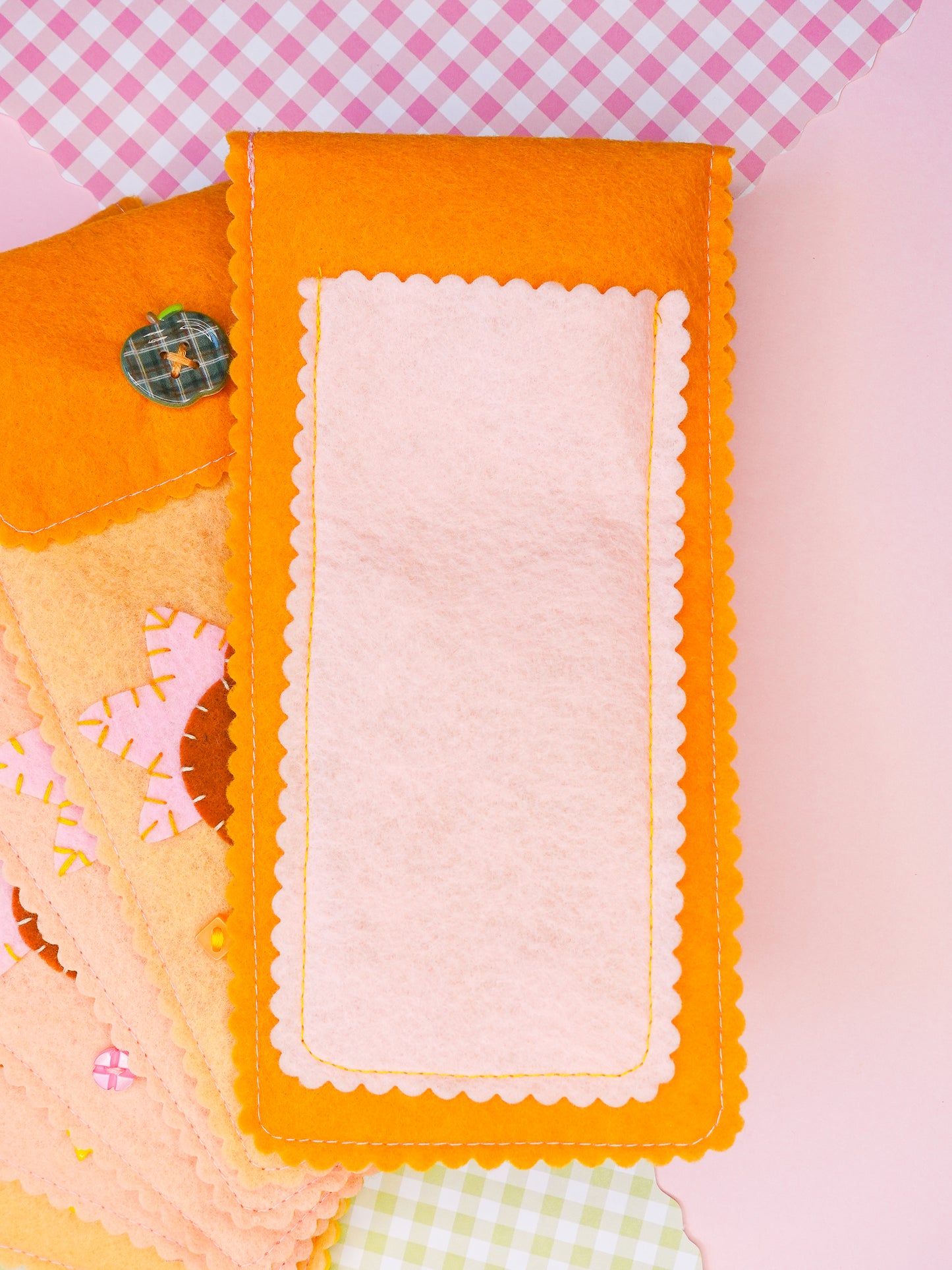Handmade Felt Pouch