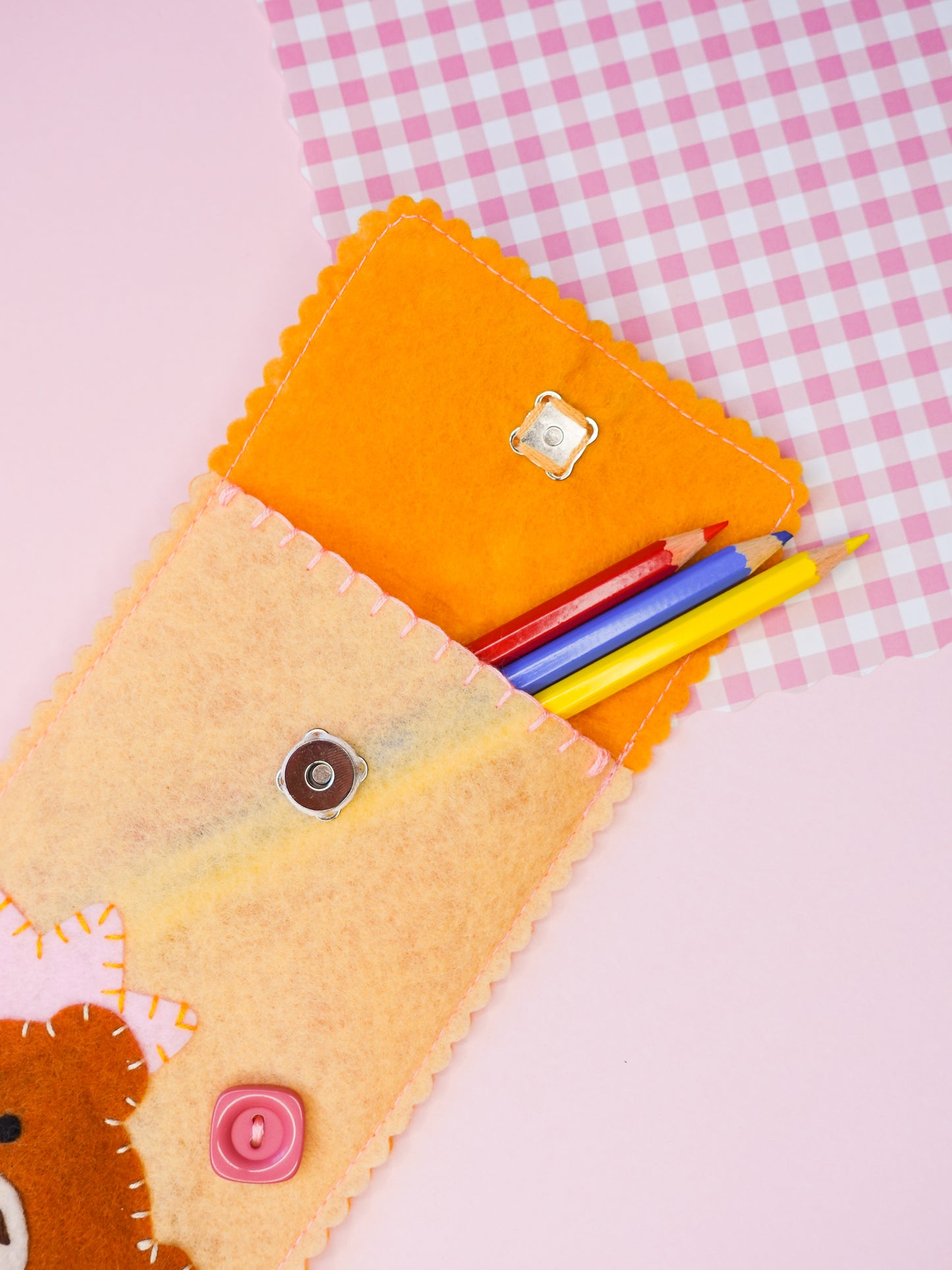 Handmade Felt Pouch