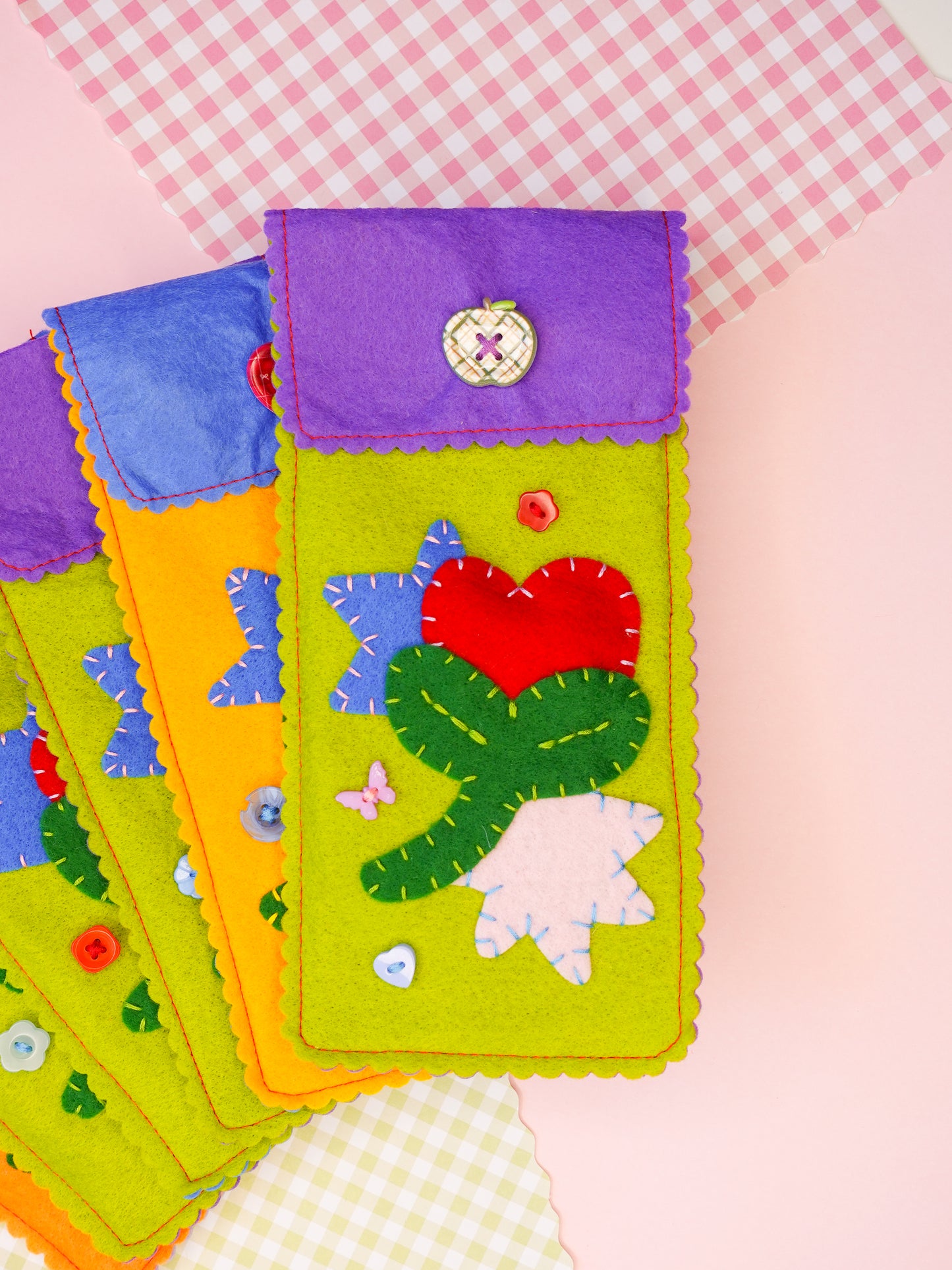 Handmade Felt Pouch