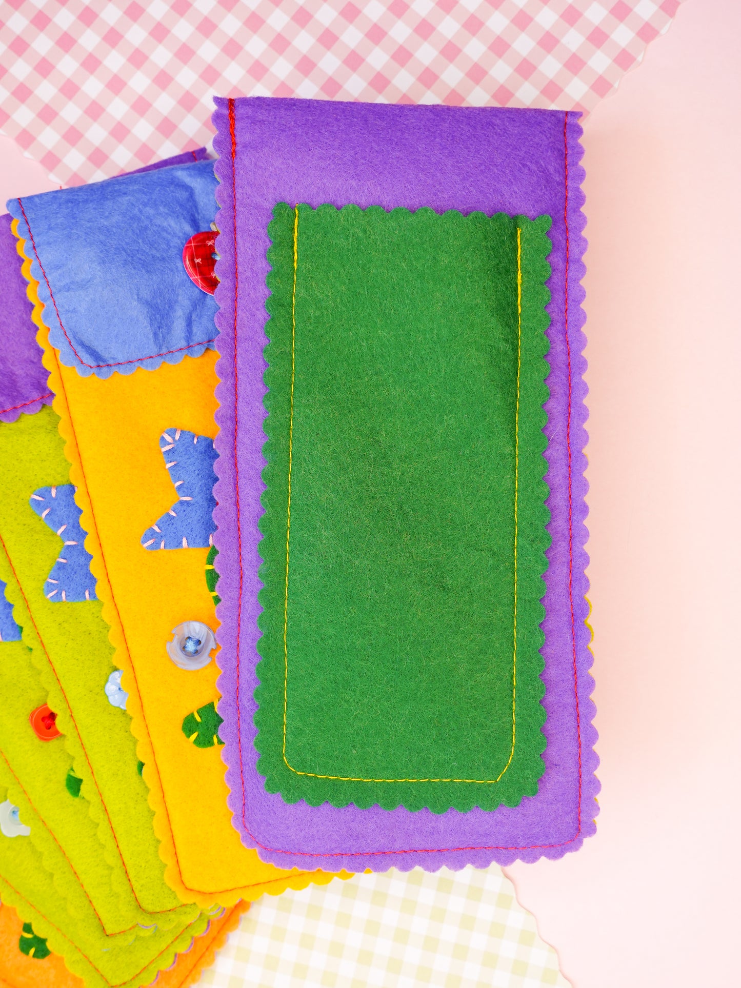 Handmade Felt Pouch