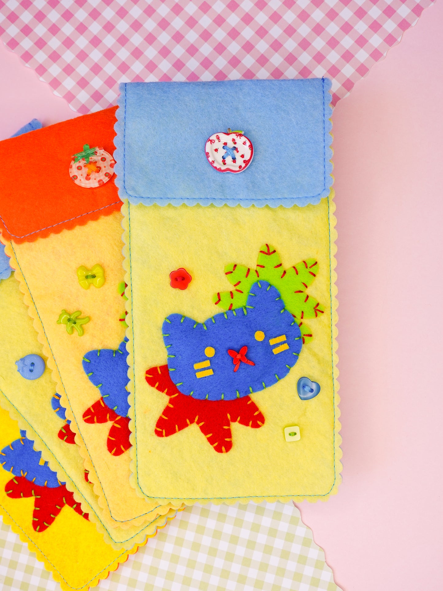 Handmade Felt Pouch