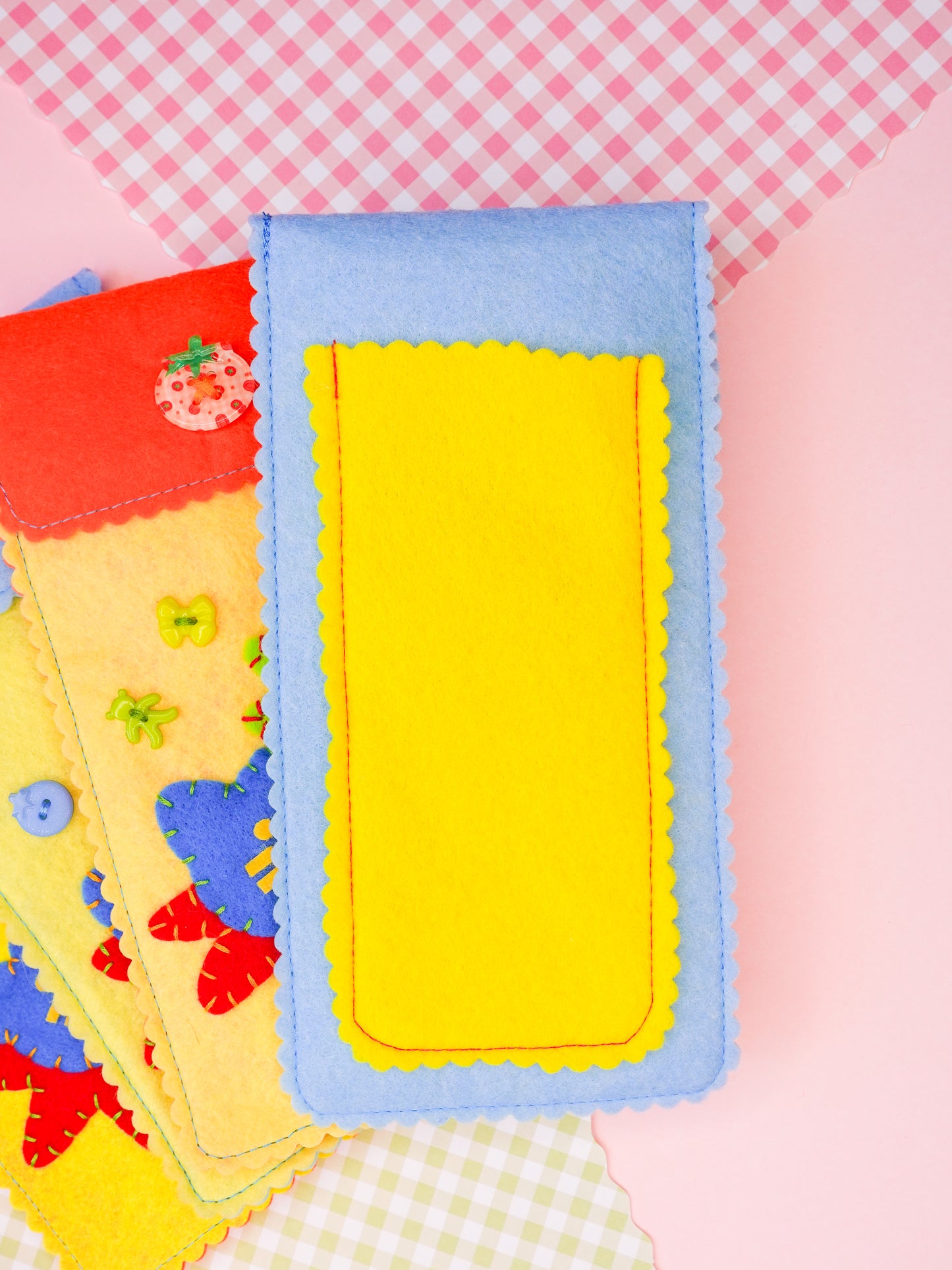 Handmade Felt Pouch