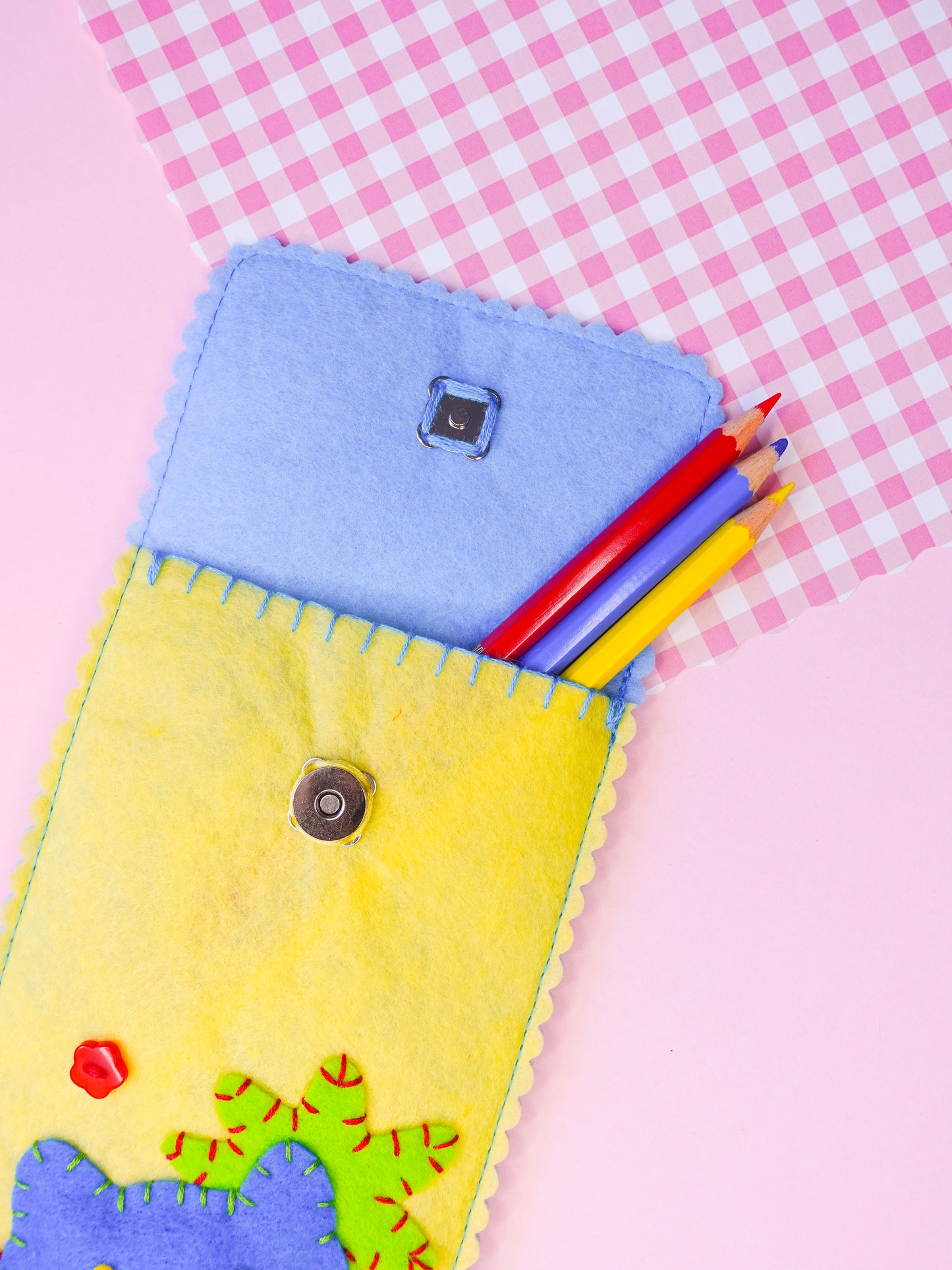 Handmade Felt Pouch