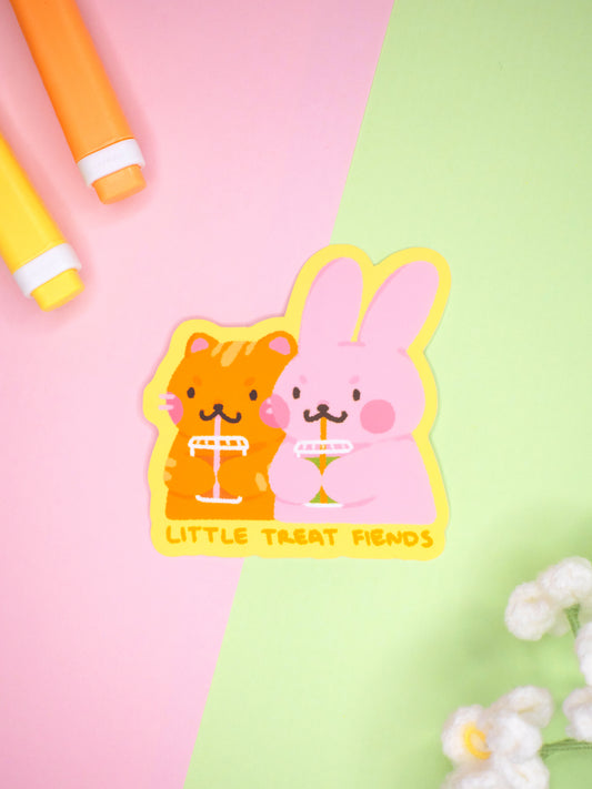 Little Treat Fiends Matte Vinyl Sticker