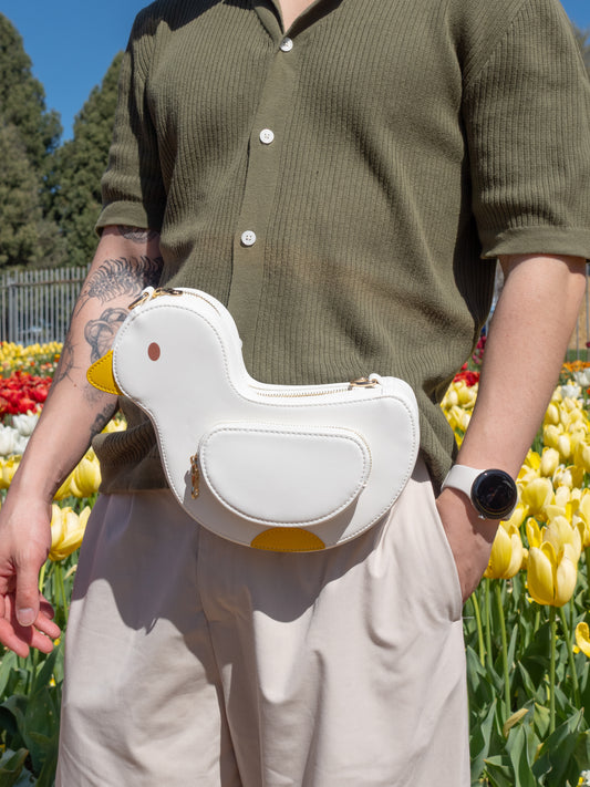 Convertible Silly Goose Waist and Shoulder Bag