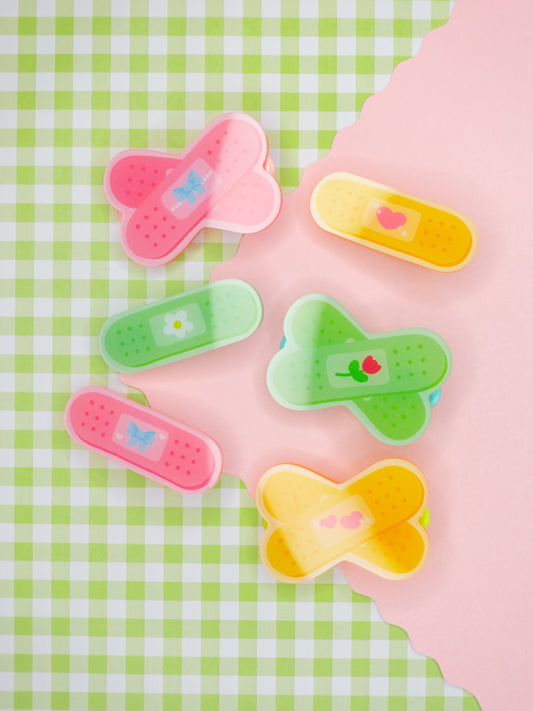 Band-Aid Hair Clips