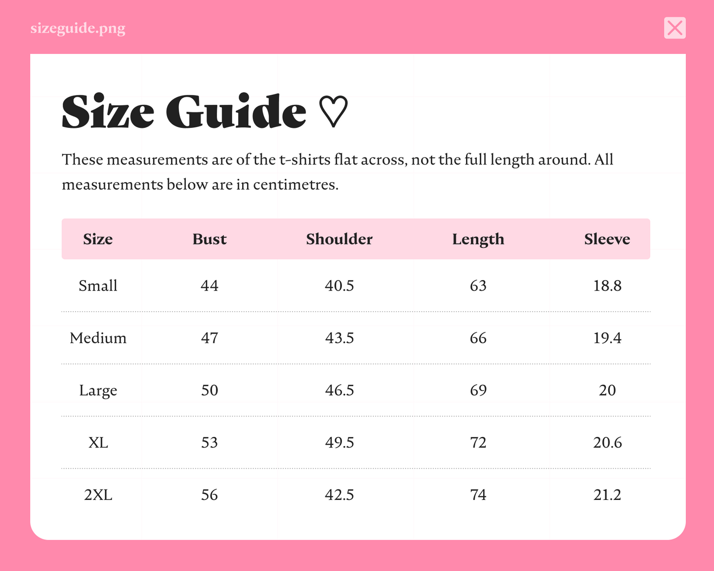 Sending Love Oversized T-Shirt