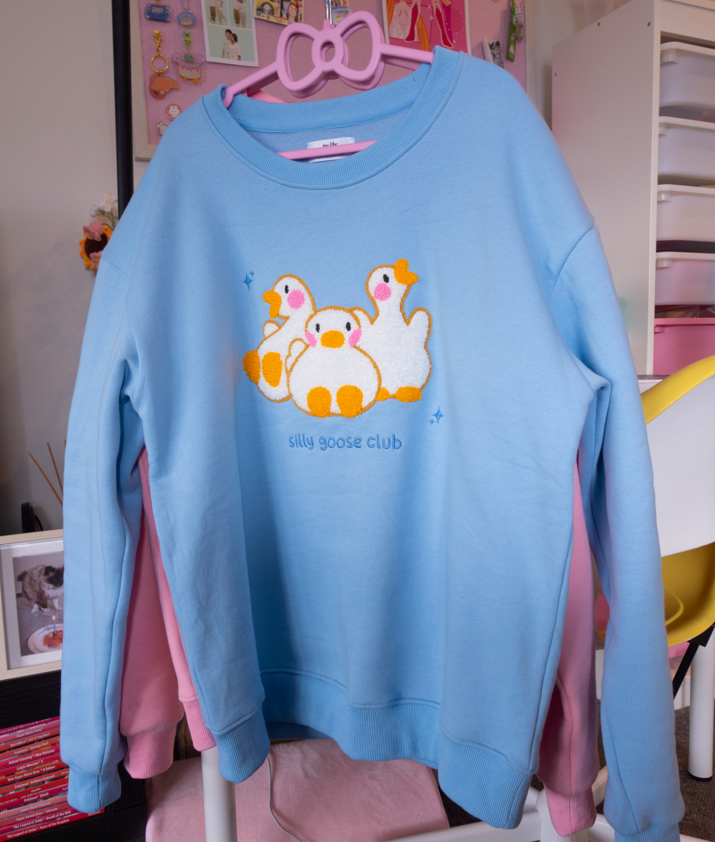 Silly Goose Club Sweater