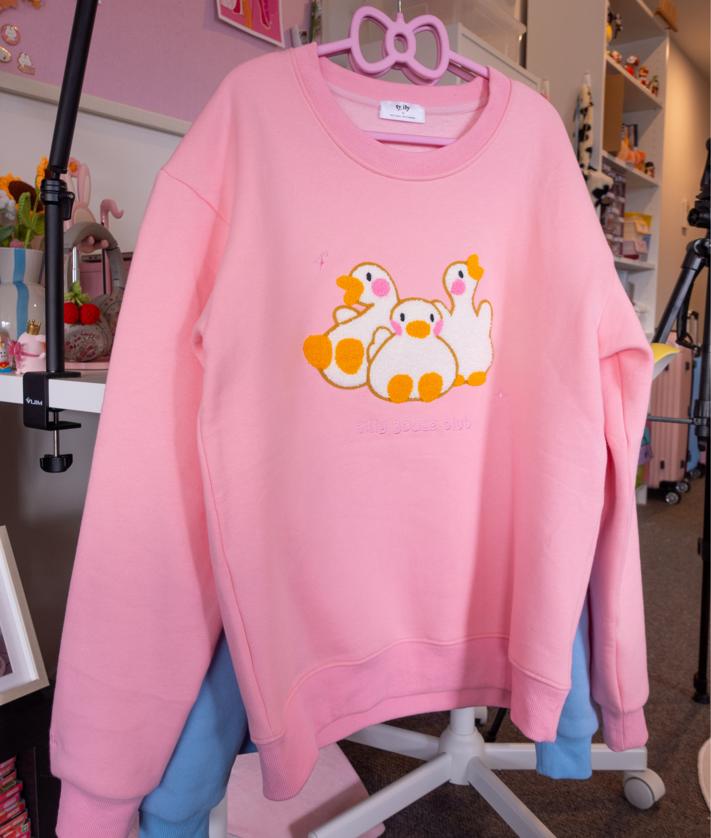 Silly Goose Club Sweater