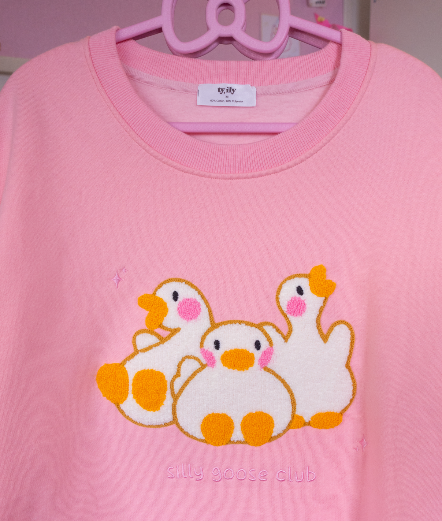 Silly Goose Club Sweater