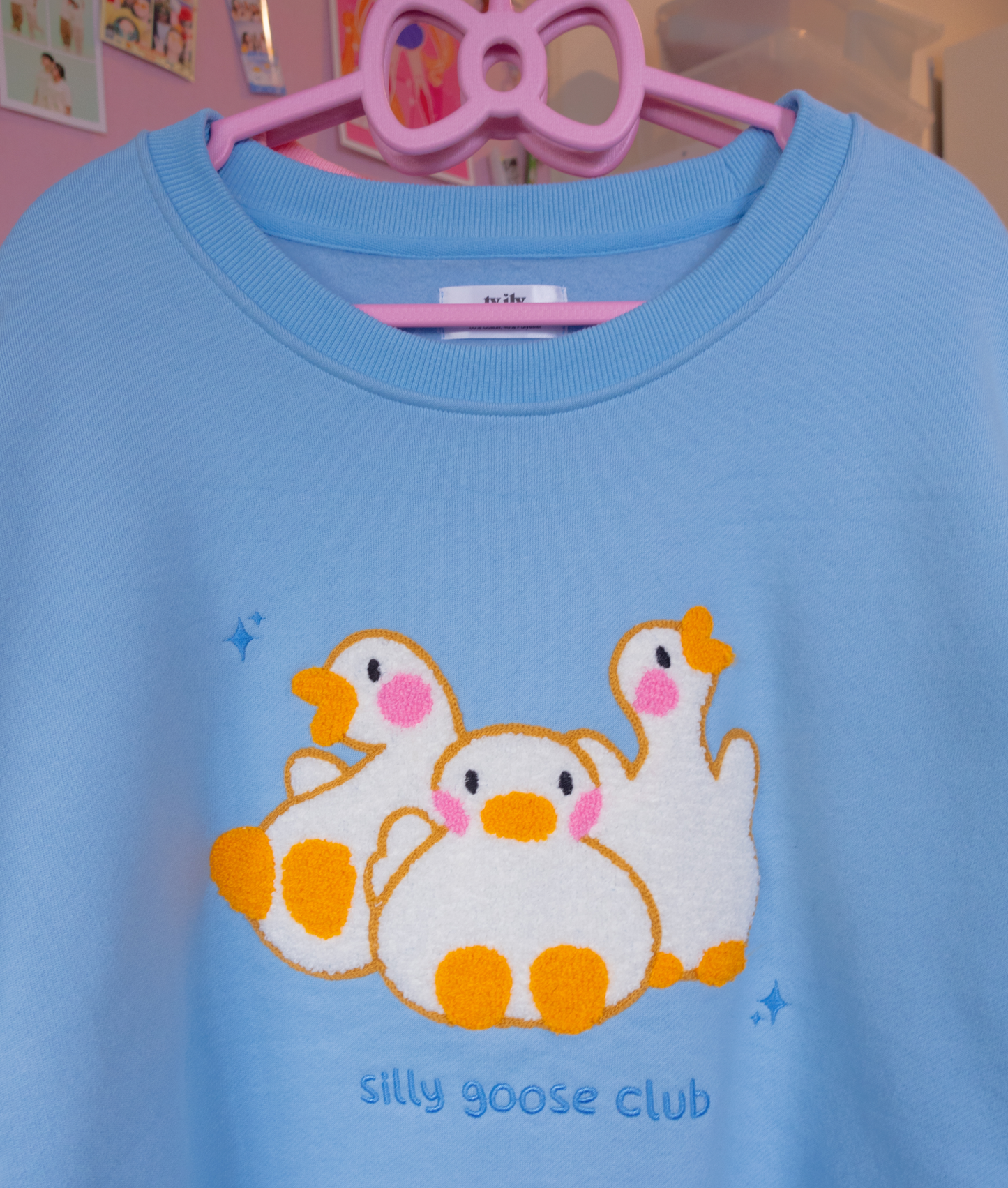 Silly Goose Club Sweater