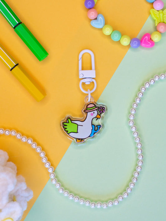 Silly Goose Club Acrylic Charms