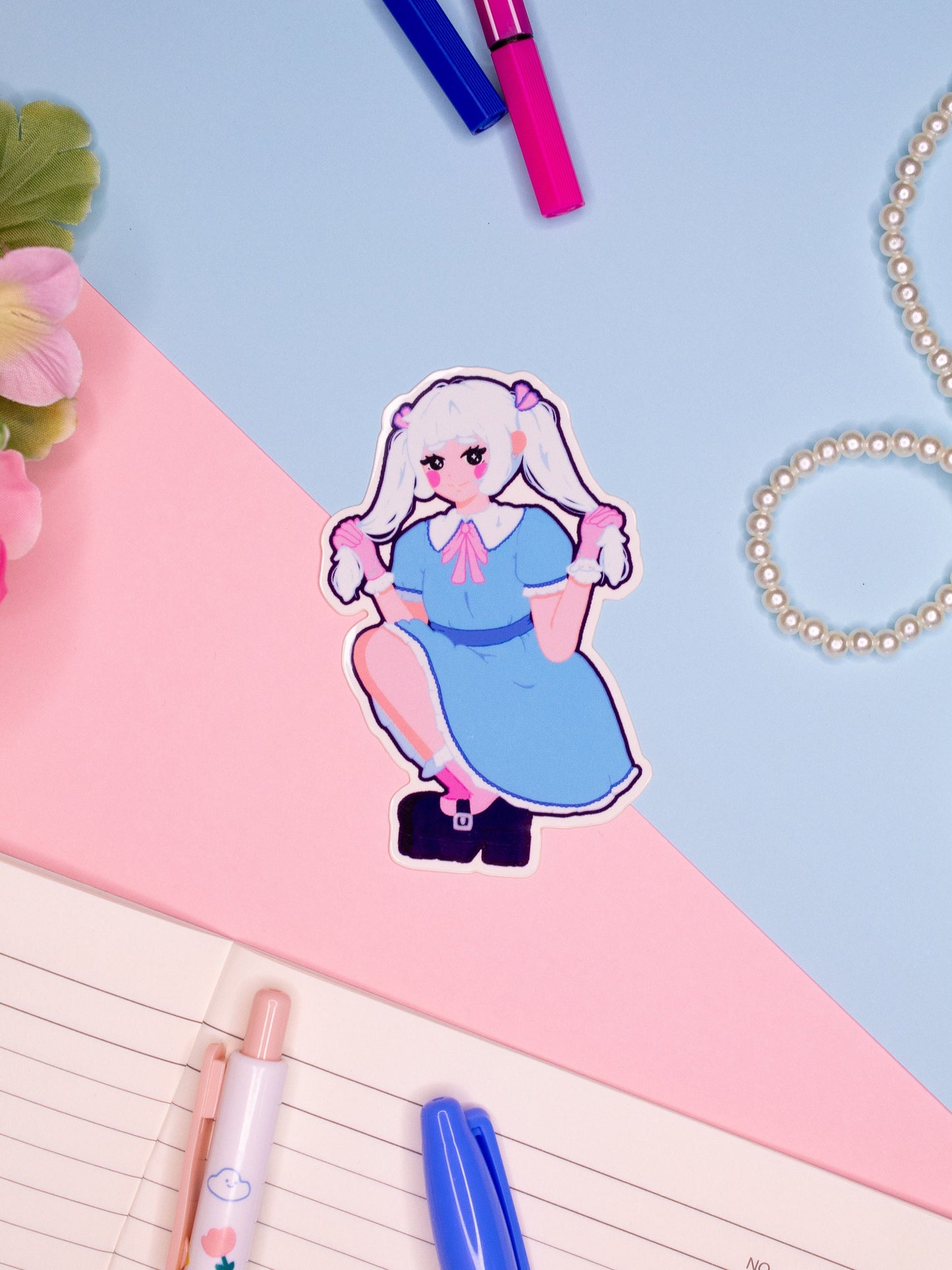 Sanrio Girls Vinyl Stickers