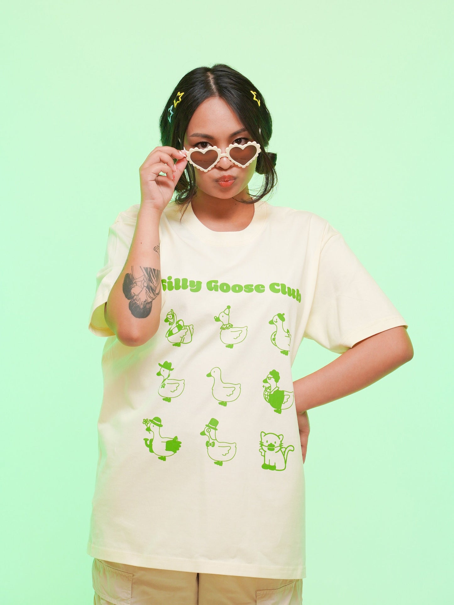 Silly Goose Club Oversized T-Shirt