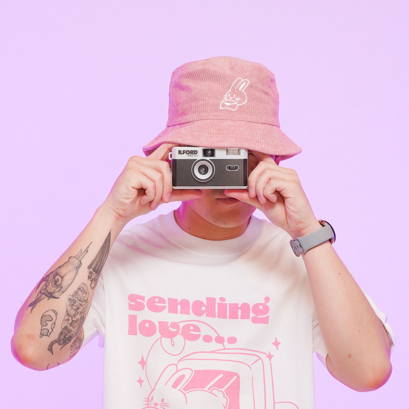 Sending Love Bucket Hat