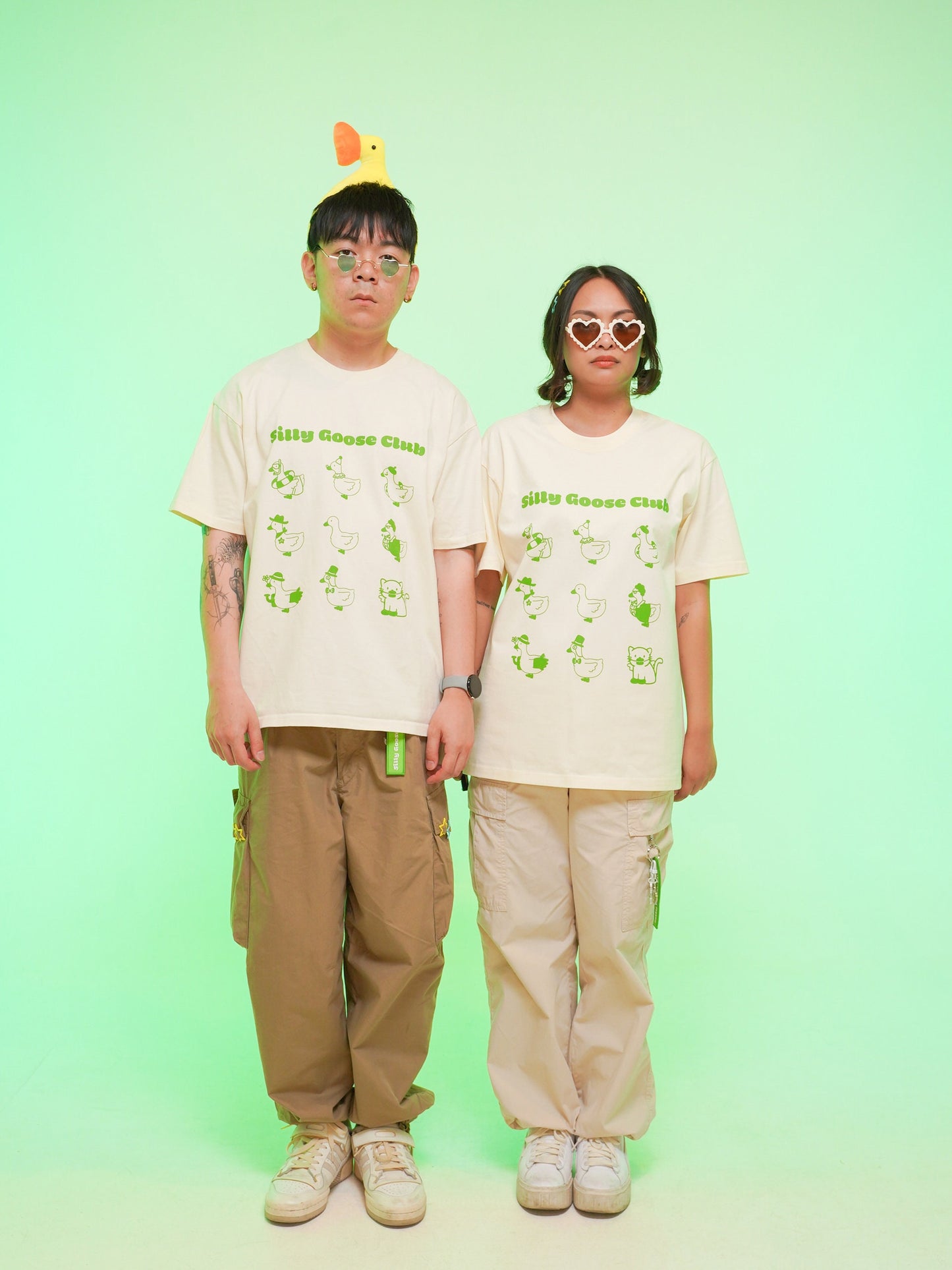 Silly Goose Club Oversized T-Shirt